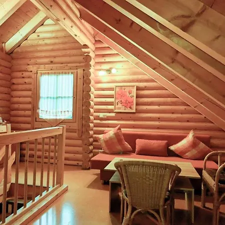 度假居 Blockhaus B In Der Ziegelwies 福森